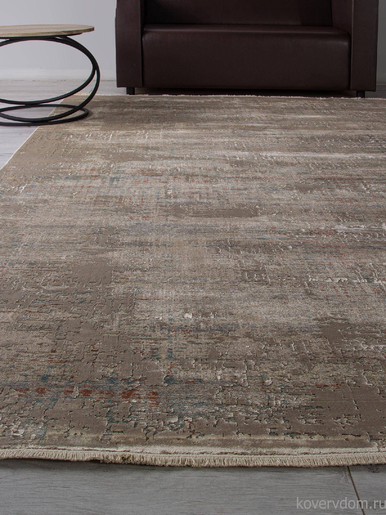 Ковер ROYAL G381J2 BEIGE / D.GREY