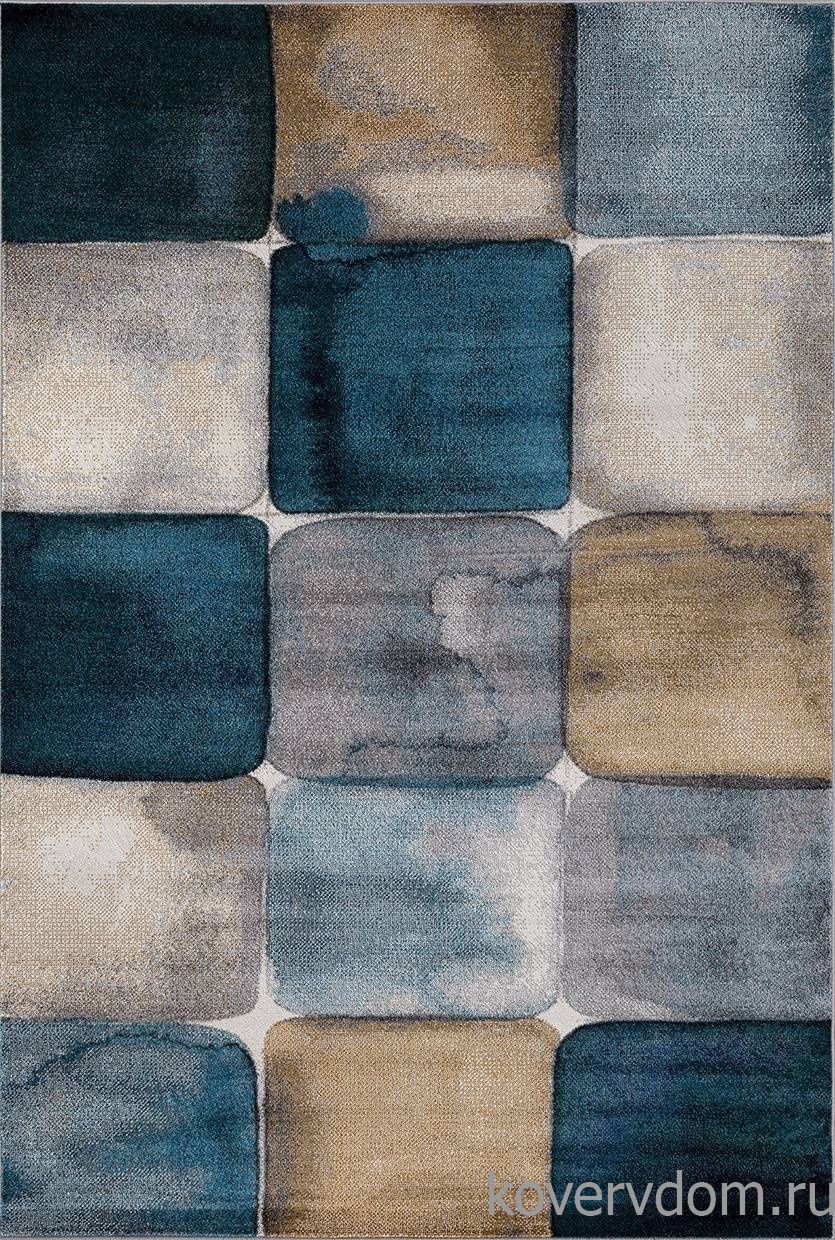 Ковер LONDON D831 GRAY-BLUE Ковер LONDON D831 GRAY-BLUE