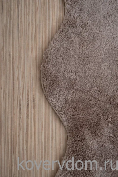 Ковер из искусственного меха Chic 1000A BROWN_3000 шкура Ковер из искусственного меха Chic 1000A BROWN_3000 шкура