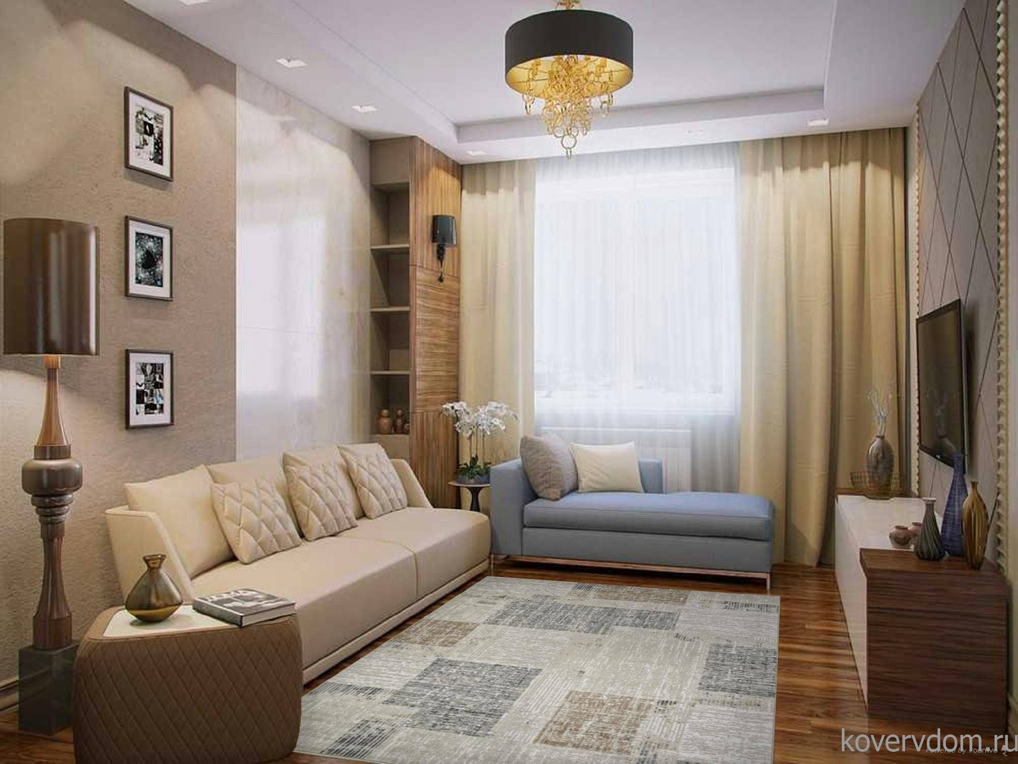 Ковер CUBA-A F387 BEIGE Ковер CUBA-A F387 BEIGE