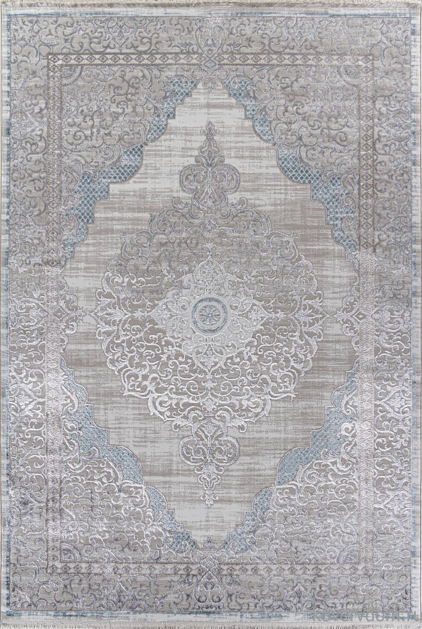 Ковер EFSAN L279A CREAM SHRINK / BLUE FDY