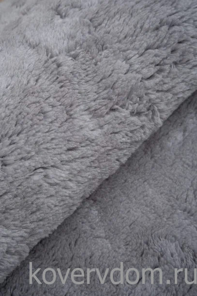 Ковер из искусственного меха Chic 1000A SILVER_5001 шкура Ковер из искусственного меха Chic 1000A SILVER_5001 шкура