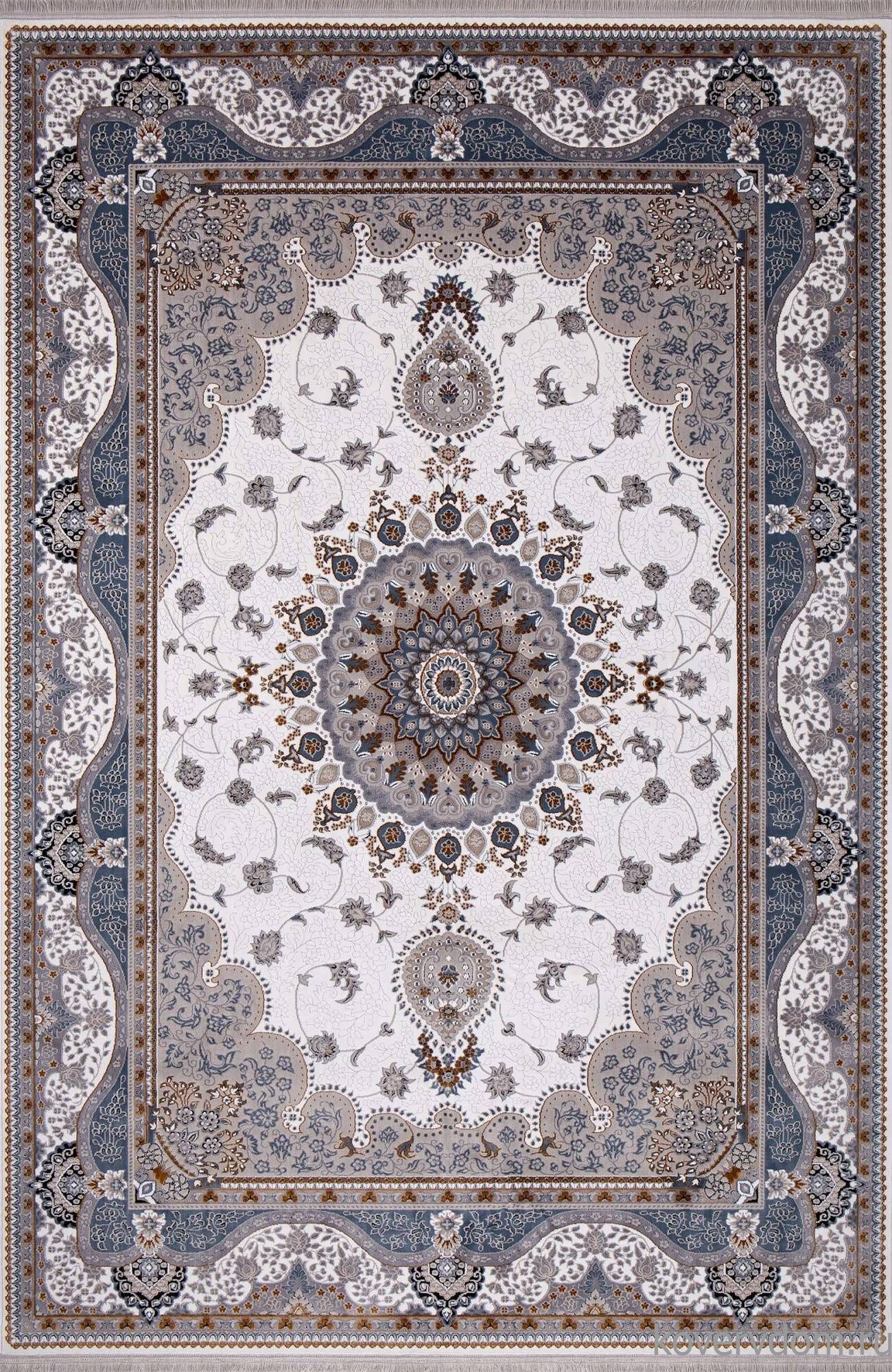 Ковер CASABLANKA 9733A WHITE / WHITE