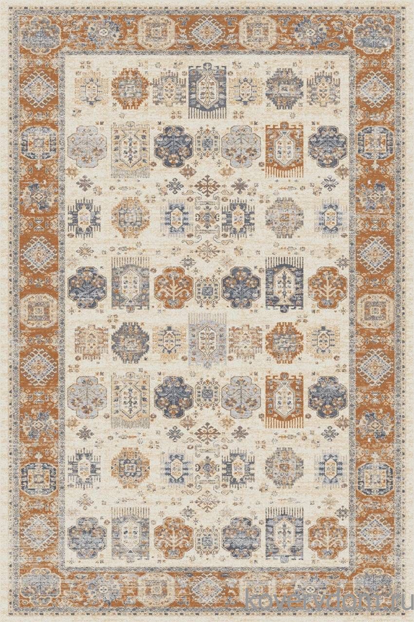 Ковер ZUMMA F596 ORANGE