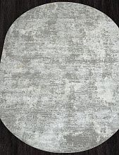 Круглый ковер SIRIUS F197 CREAM-GRAY Овал