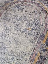 Прямоугольный ковер ZUMMA F258 PINK Овал