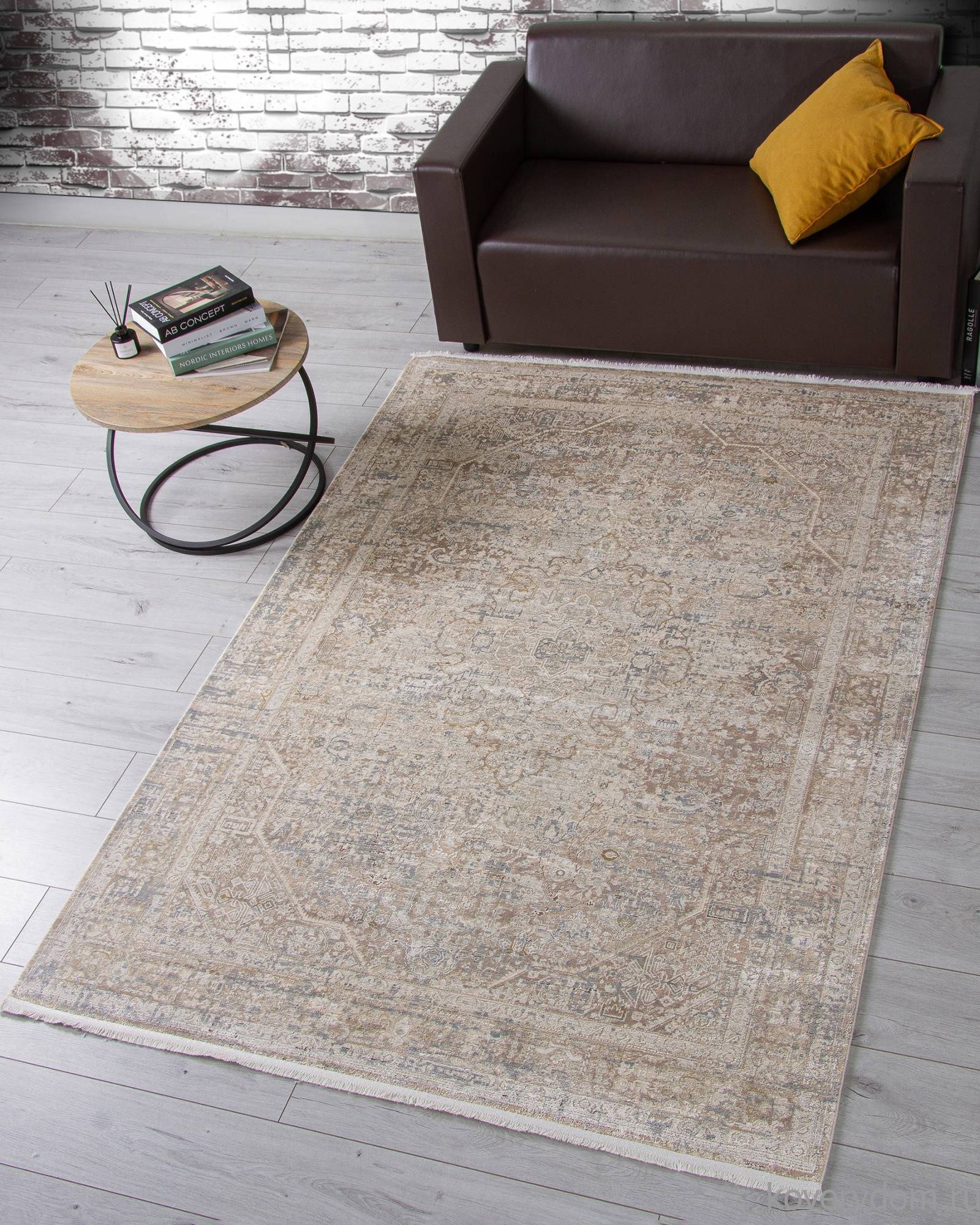 Ковер EMPEROS OLIMPOS F999DC L.BEIGE / BEIGE