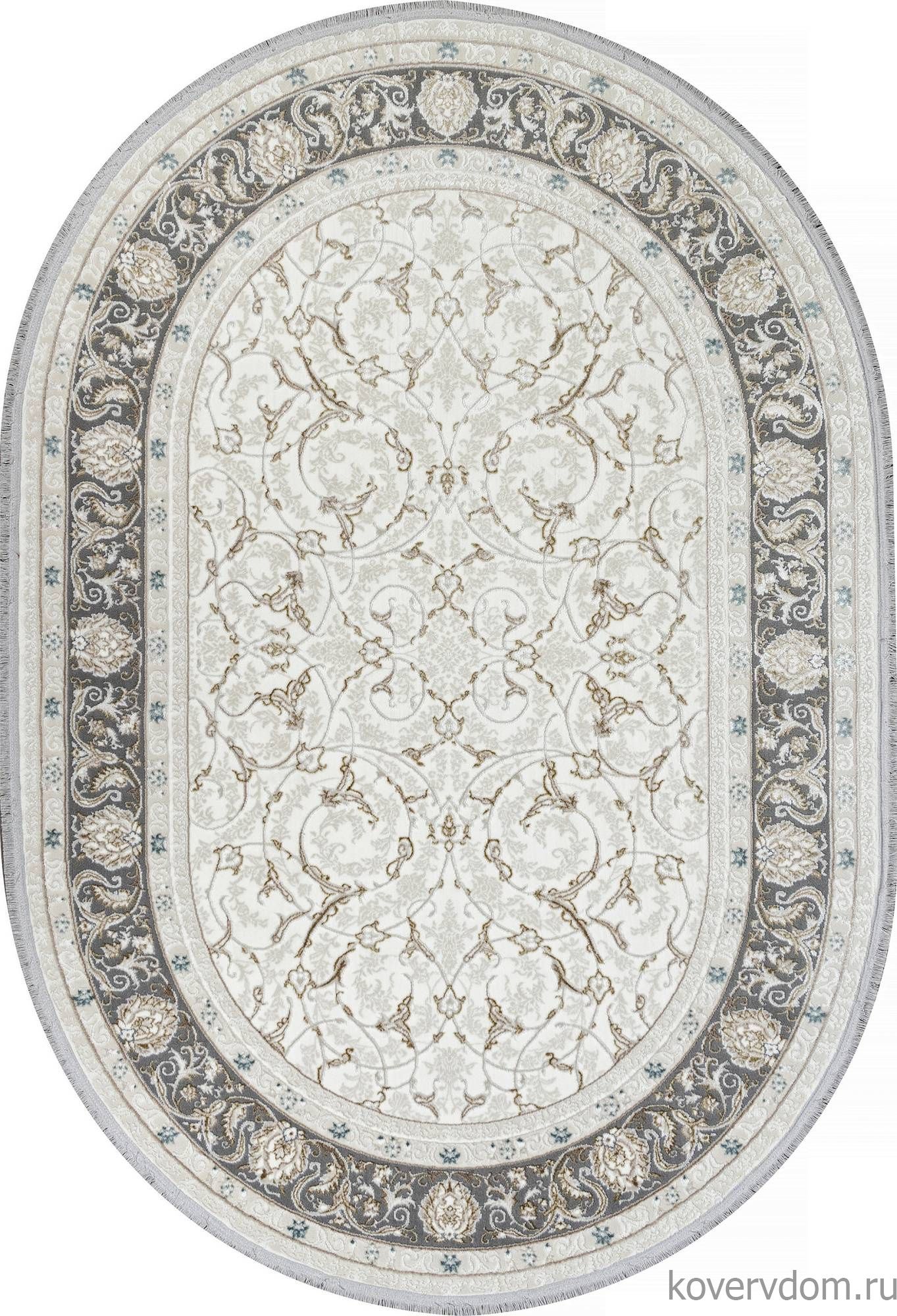 Ковер SANDALI 30153Z CREAM / BEIGE Овал Ковер SANDALI 30153Z CREAM / BEIGE Овал