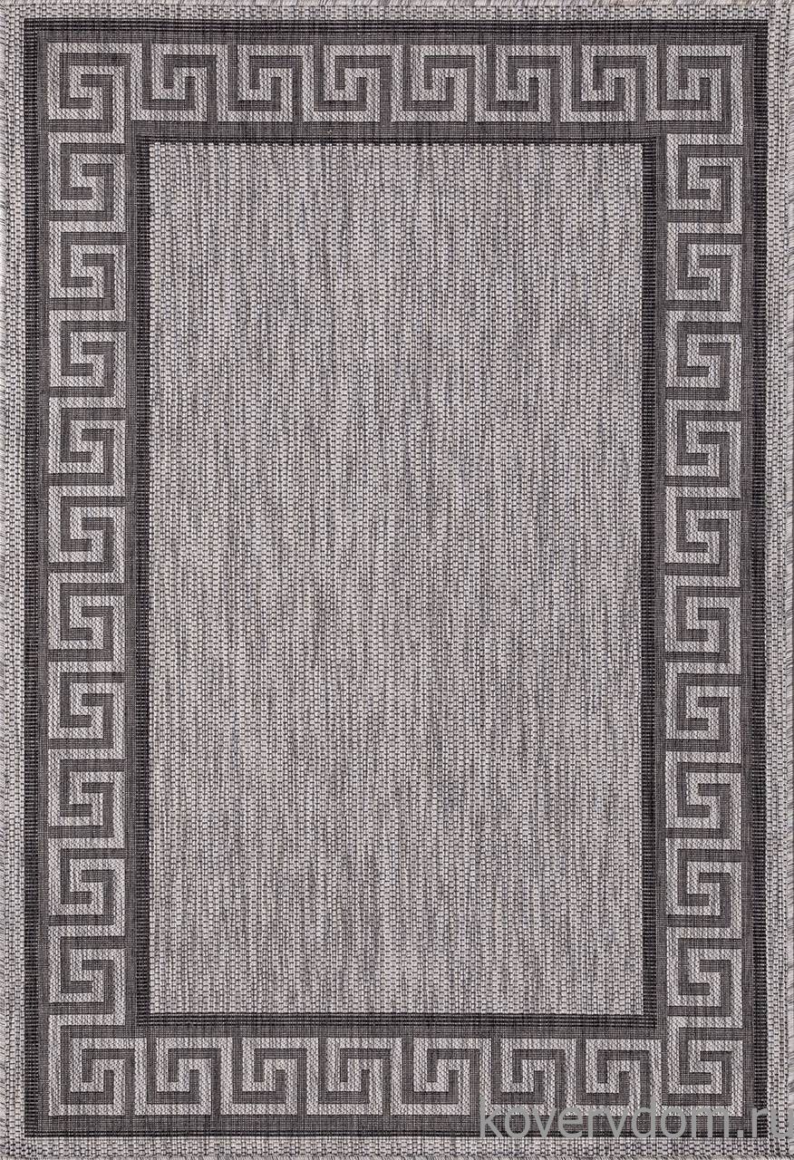 Ковер циновка VEGAS S002 GRAY-BLACK Ковер циновка VEGAS S002 GRAY-BLACK