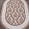 Ковер циновка VEGAS S001 CREAM-BROWN Ковер циновка VEGAS S001 CREAM-BROWN