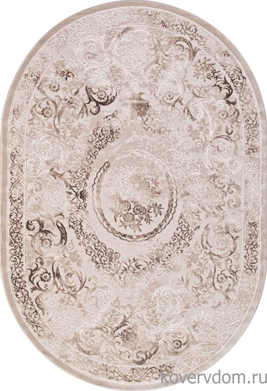 Ковер ARMINA 03701A BROWN / BROWN Овал Ковер ARMINA 03701A BROWN / BROWN Овал