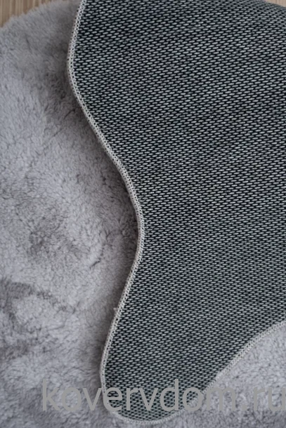 Ковер из искусственного меха Chic 1000A SILVER_5001 шкура Ковер из искусственного меха Chic 1000A SILVER_5001 шкура