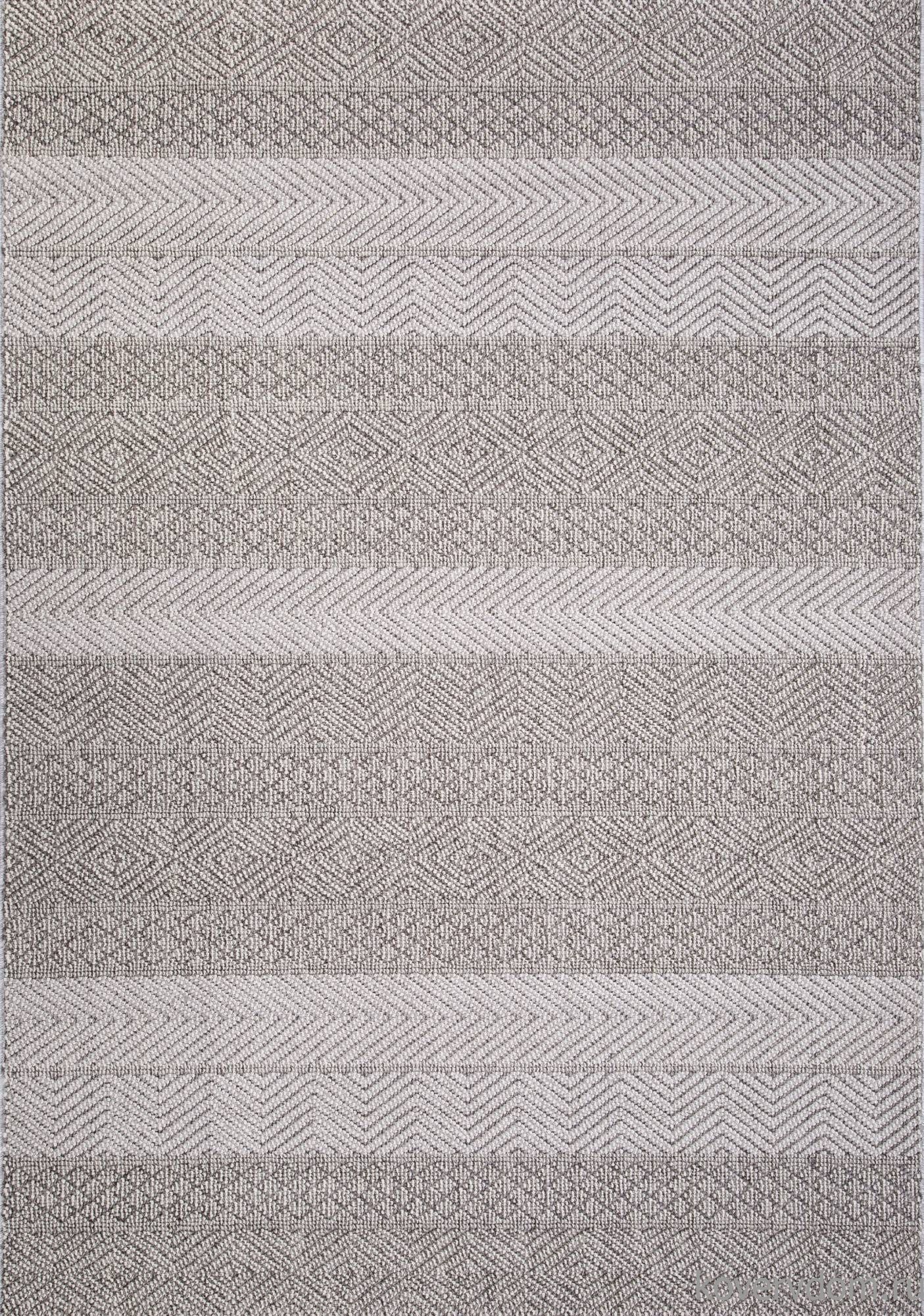 Ковер INDIGO 19460A SMOKE / WHITE