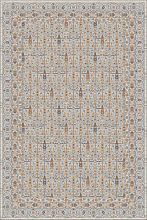 Круглый ковер ZUMMA F598 ORANGE