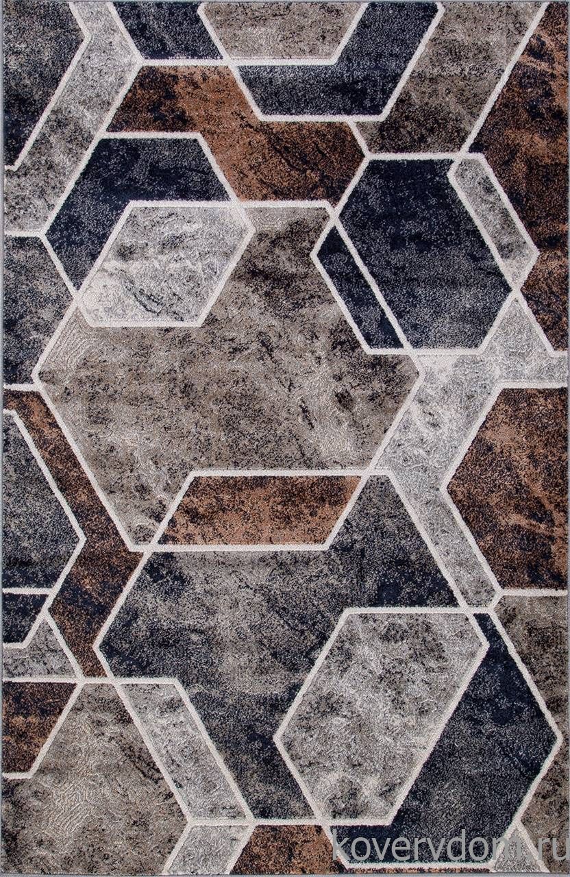 Ковер BOSTON D753 BEIGE-GRAY