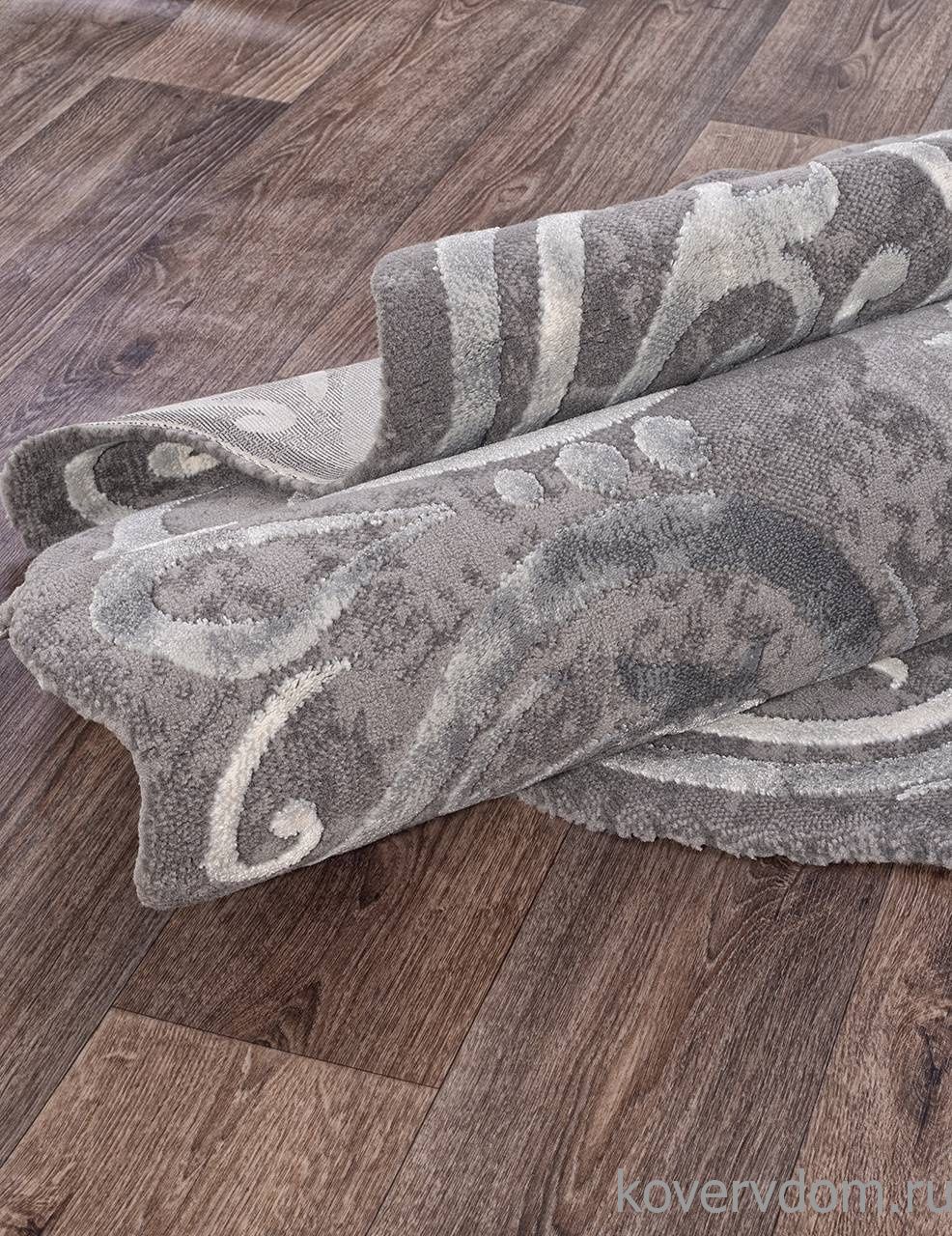 Ковер SAFIR 00858G GREY / GREY