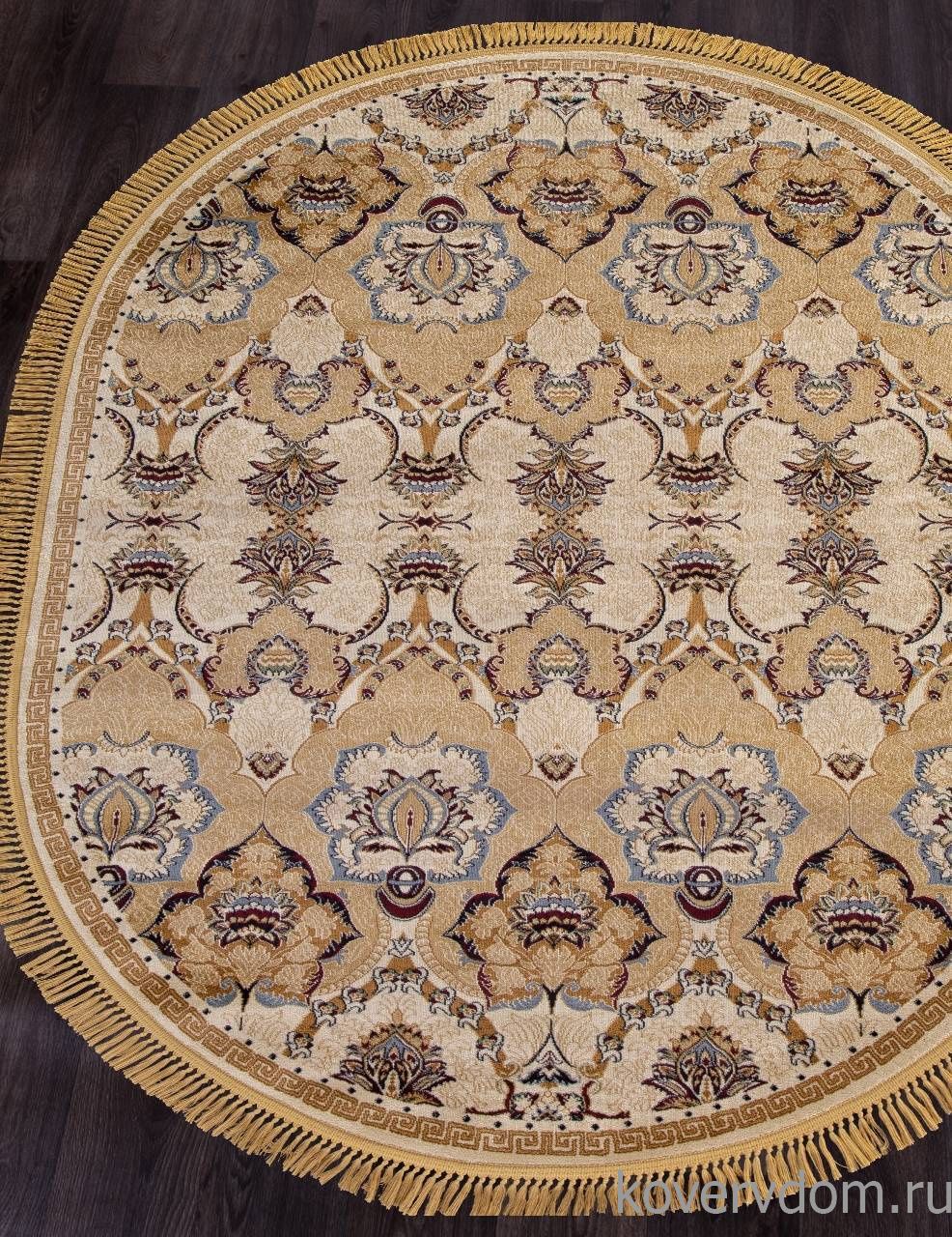 Ковер BUHARA D435 CREAM Овал