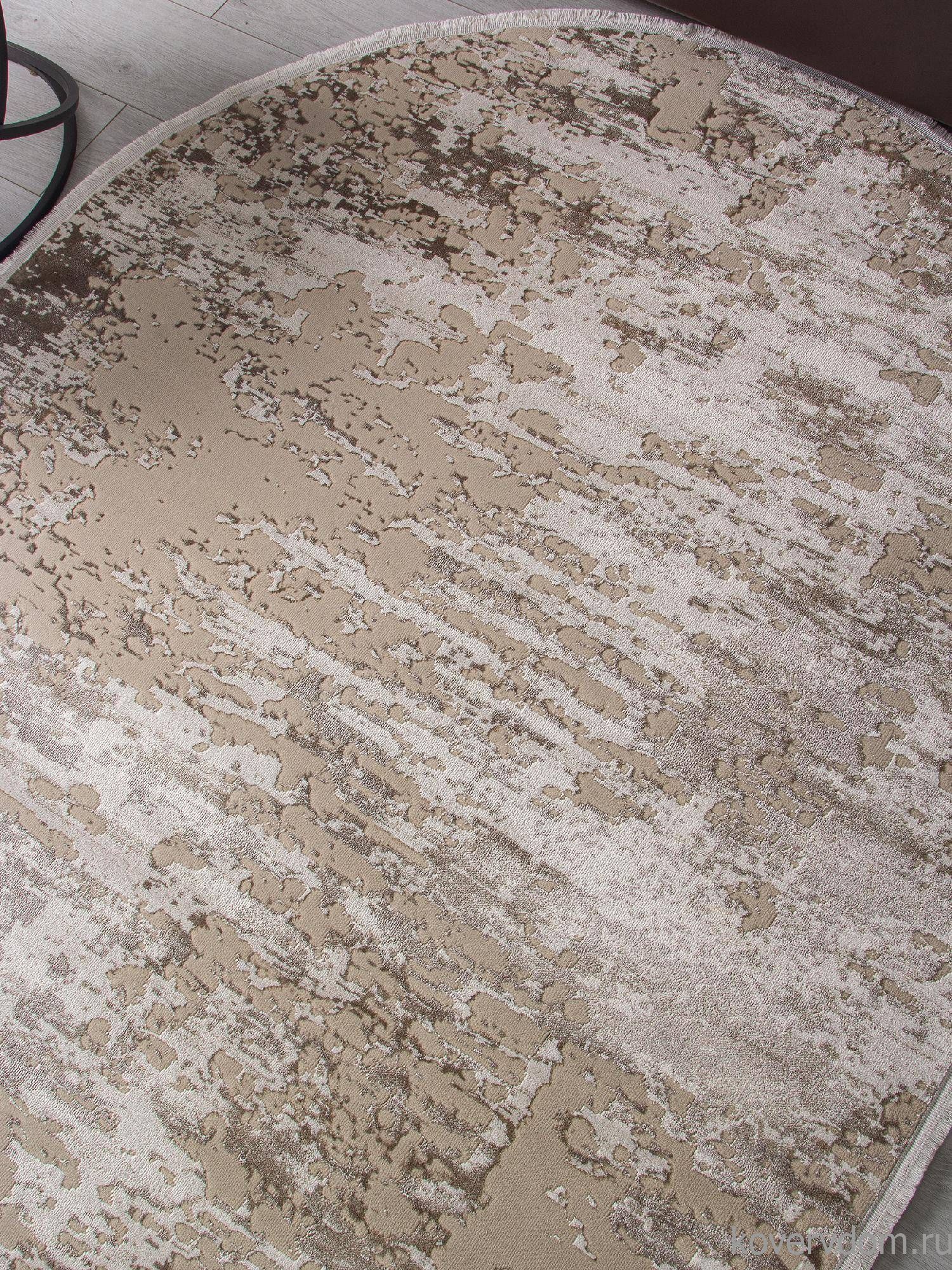 Ковер DOLCE F201 BEIGE Овал Ковер DOLCE F201 BEIGE Овал