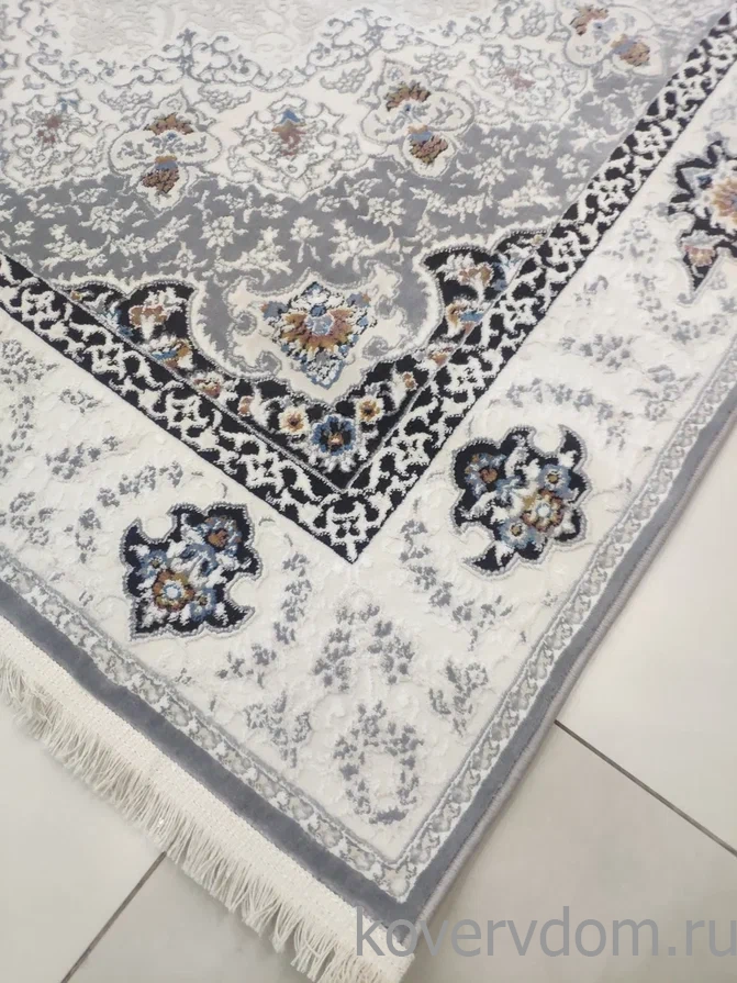 Ковер Amira 4924A L.Grey-L.Grey Ковер Amira 4924A L.Grey-L.Grey