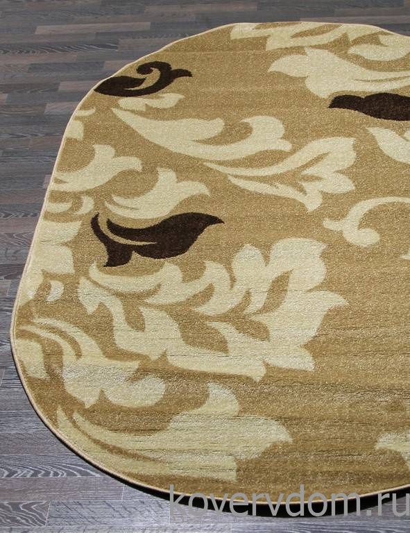 Ковер SUNRISE 2 V812 MUSTARD Овал Ковер SUNRISE 2 V812 MUSTARD Овал