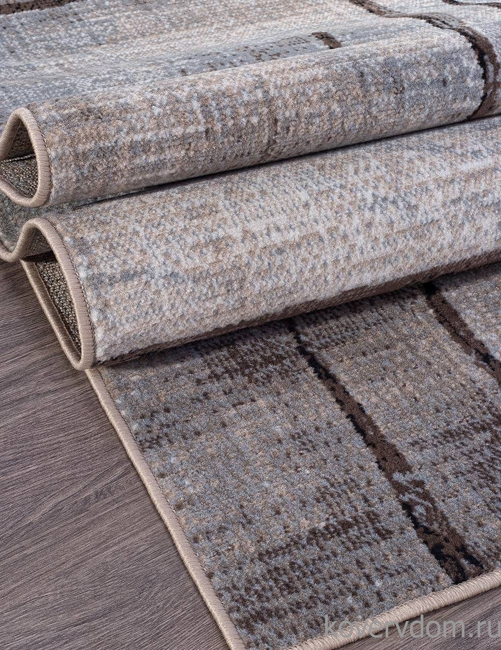 Ковер SIERRA-A D717 BEIGE-BLUE 2 Ковер SIERRA-A D717 BEIGE-BLUE 2