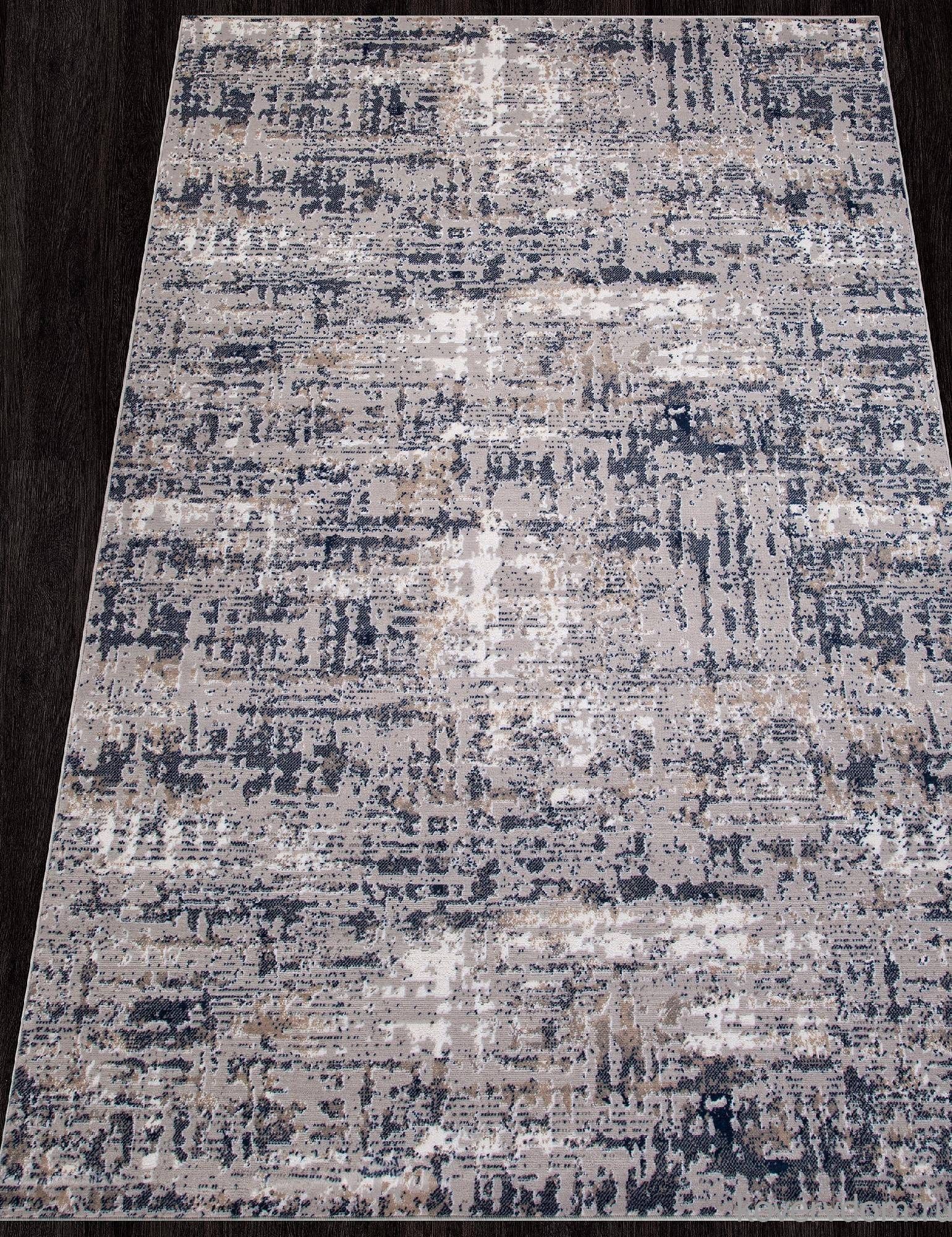 Ковер RICHI 8667 GRAY-BLUE Ковер RICHI 8667 GRAY-BLUE