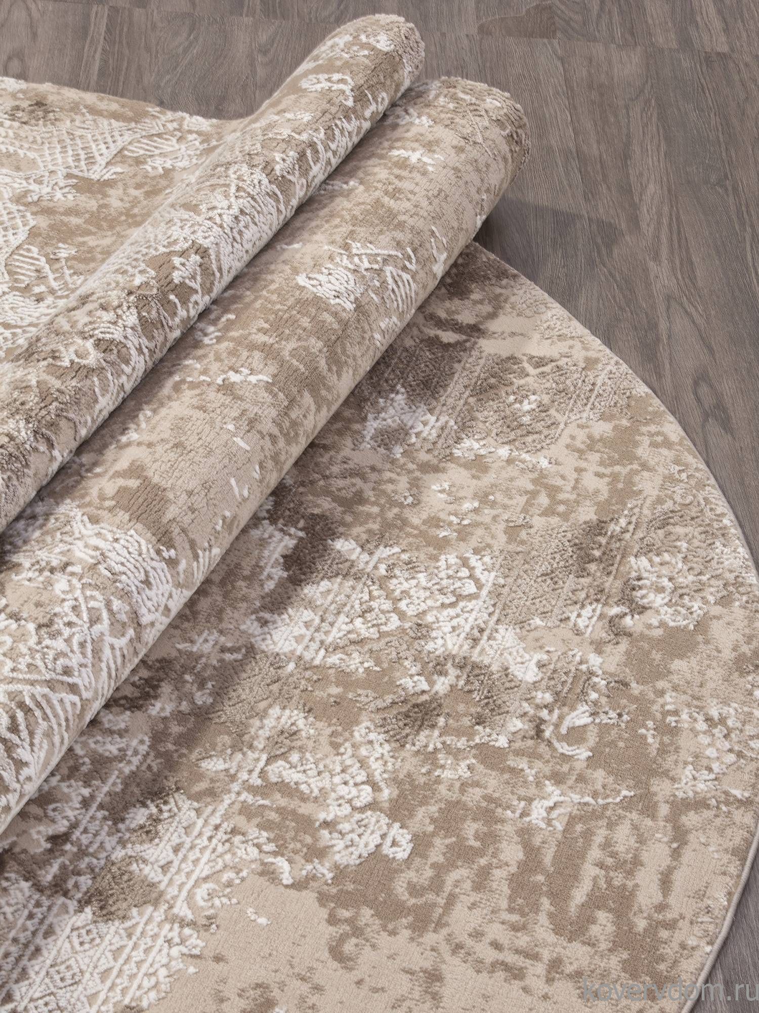 Ковер ARMINA 03851B BROWN / BROWN Овал Ковер ARMINA 03851B BROWN / BROWN Овал