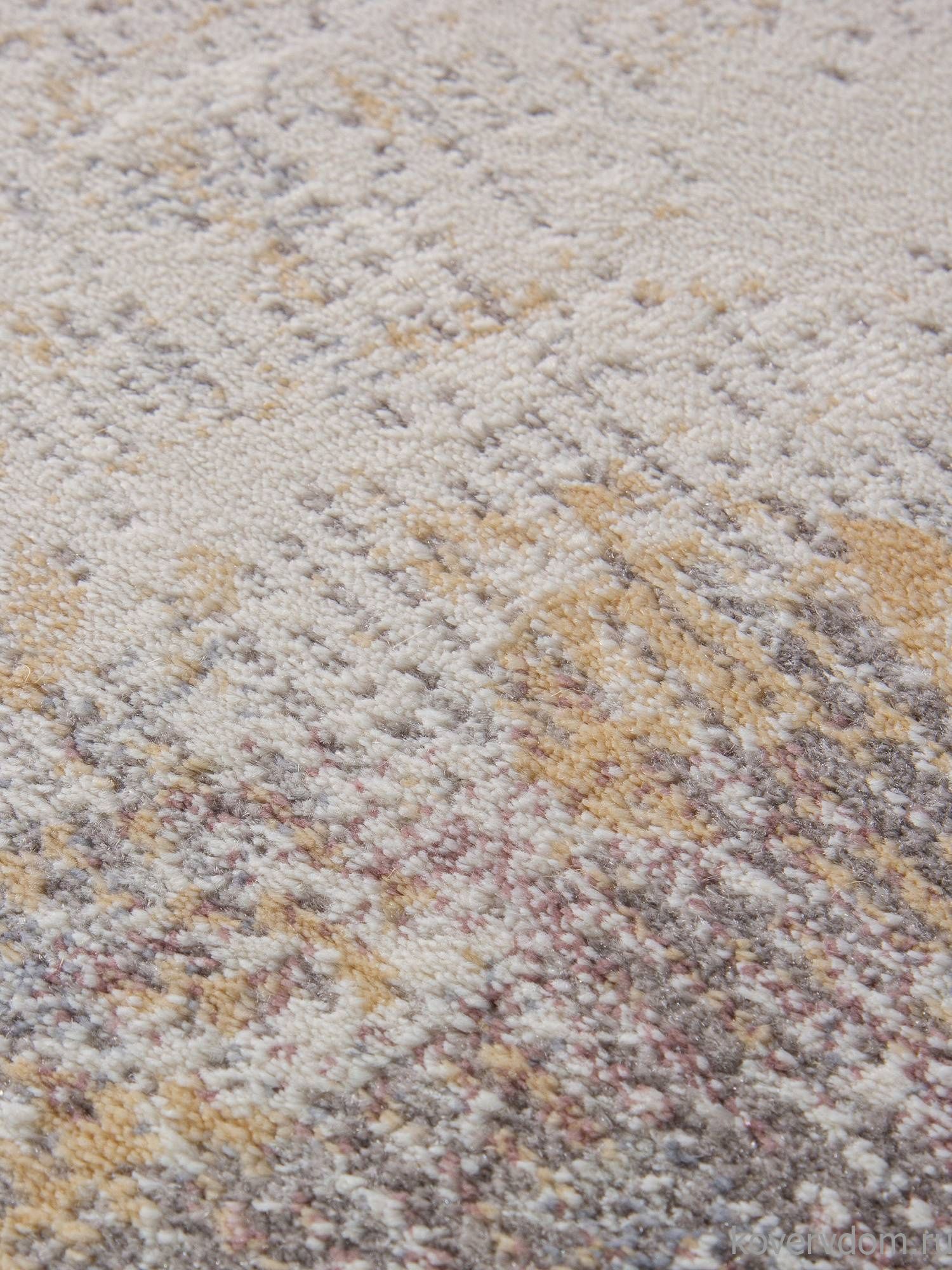 Ковер ZUMMA F262 PINK Овал