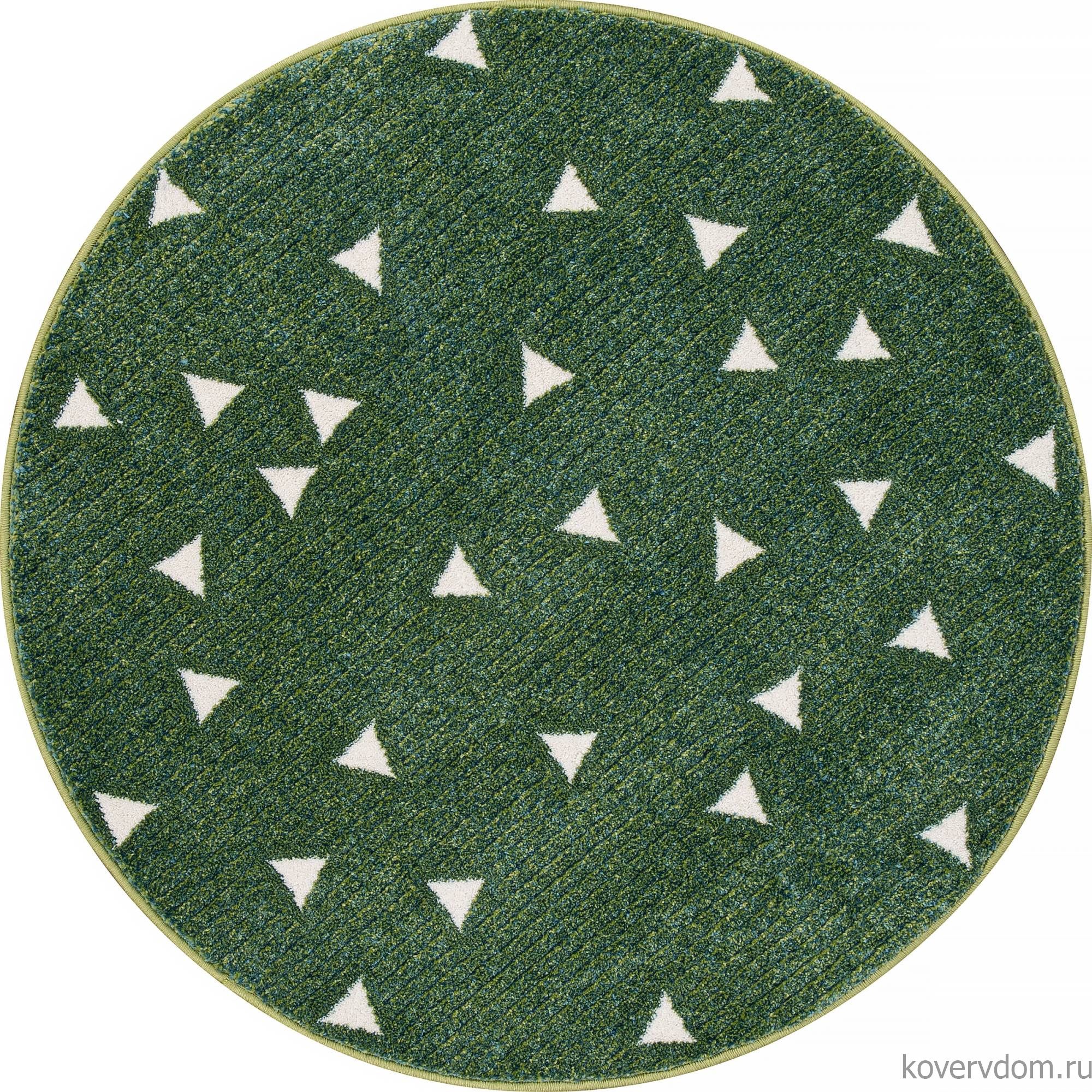 Ковер RIO F036 BLUE Круг