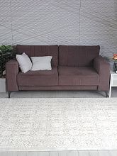 Ковер из Турции из полипропилена AMELI 9255A S.BEIGE / P.WHITE