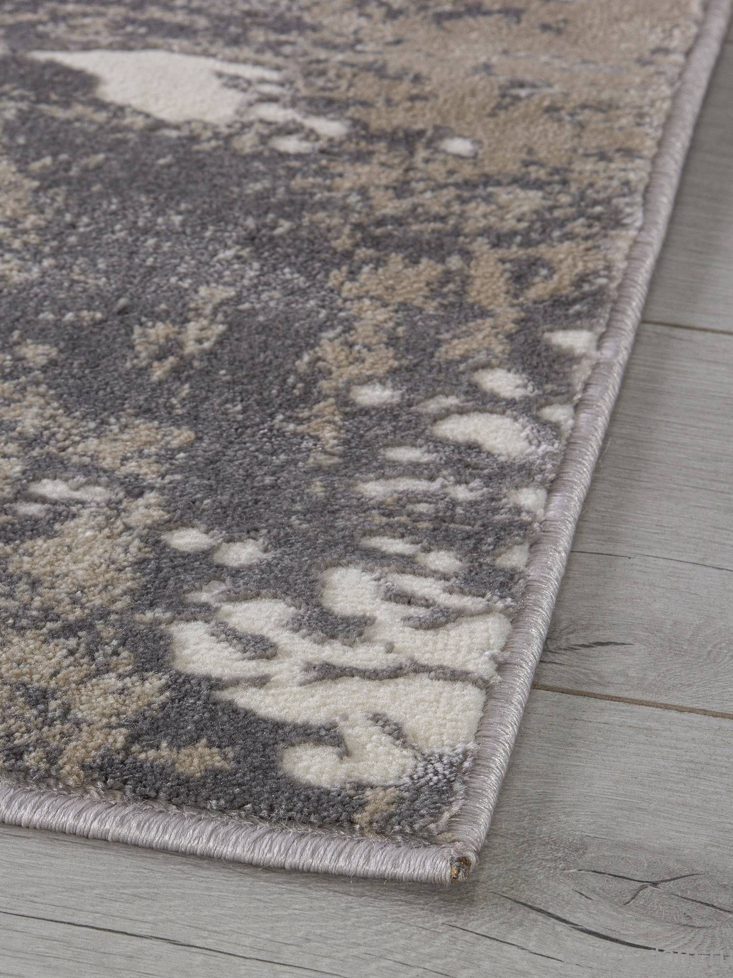 Ковер ATLANTIS D996 CREAM-GRAY Ковер ATLANTIS D996 CREAM-GRAY