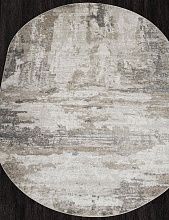 Ковер в спальню TORNADO-A F156 BEIGE Овал