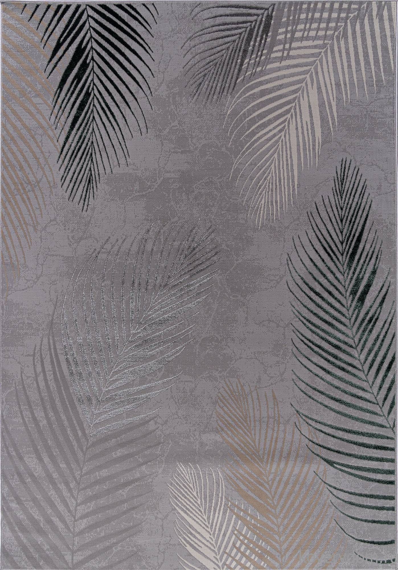 Ковер LIMAN F167 GRAY-D.GREEN