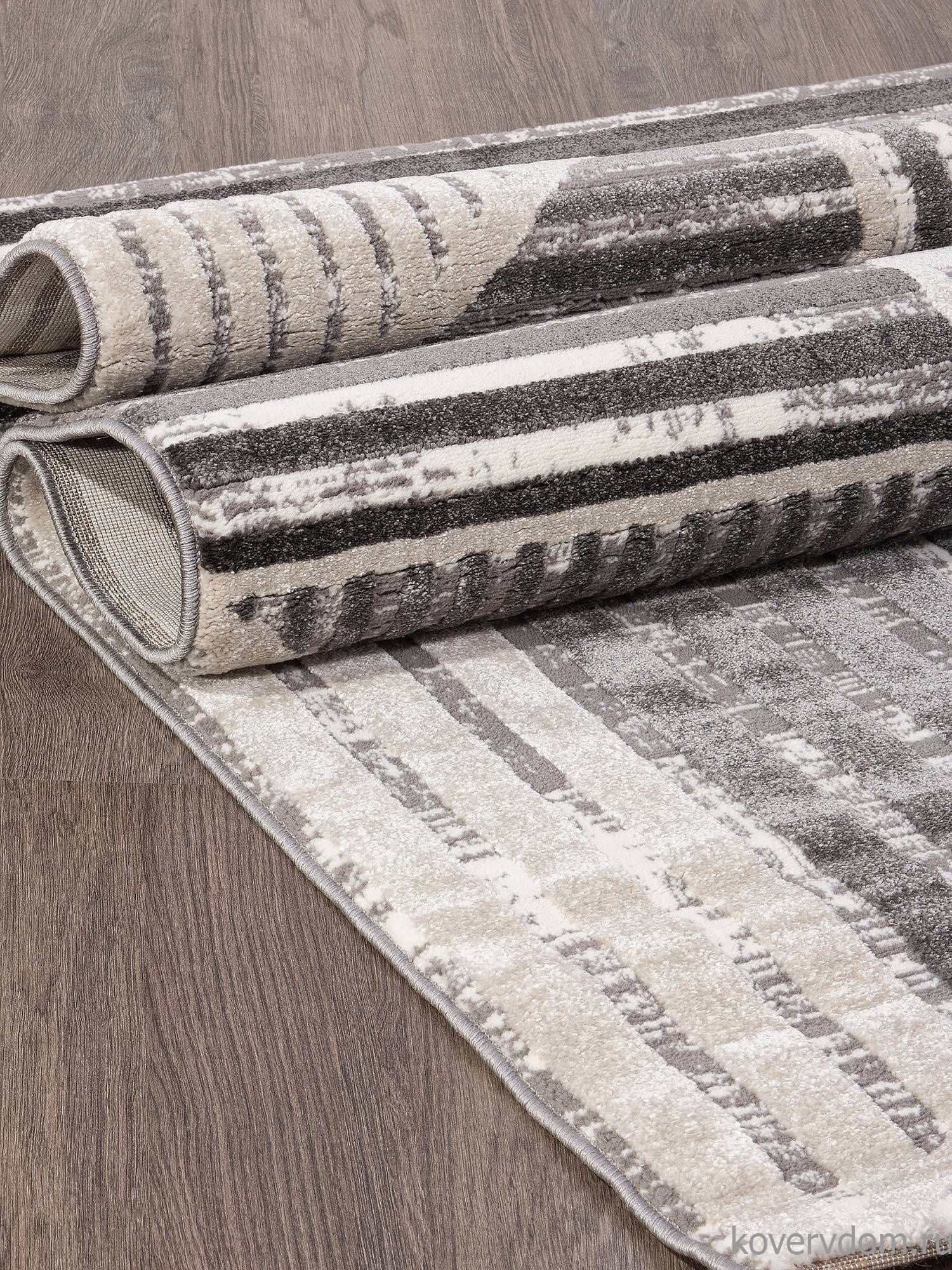 Ковер ECLIPSE QP004 WHITE / WHITE Ковер ECLIPSE QP004 WHITE / WHITE