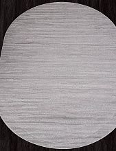 Однотонный ковер DIOS F441 GRAY Овал