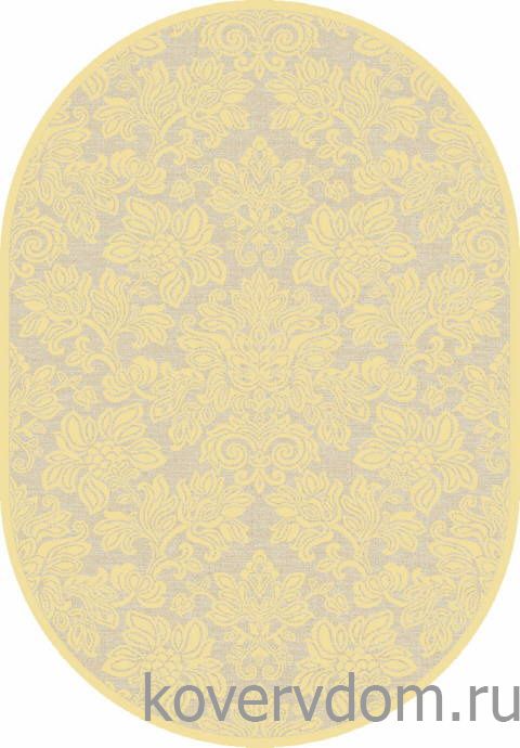 Рельефный ковер из вискозы GENOVA 38011 6262 60 ОВАЛ Рельефный ковер из вискозы GENOVA 38011 6262 60 ОВАЛ