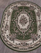 Ковер GAVANA-A 5444 GREEN Овал