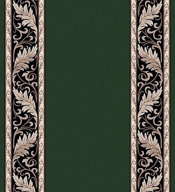 Ковровая Дорожка COLIZEY D040 GREEN
