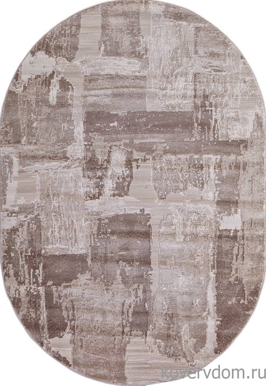 Ковер ARMINA 03710A BROWN / BROWN Овал Ковер ARMINA 03710A BROWN / BROWN Овал