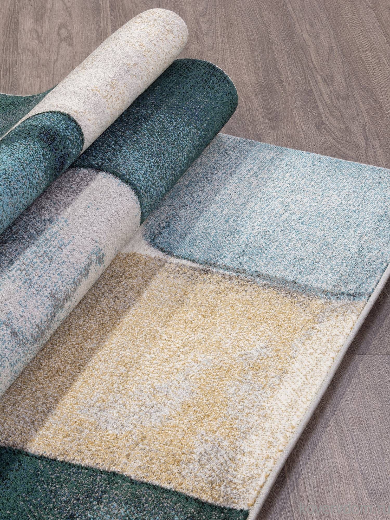 Ковер LONDON D831 GRAY-BLUE Ковер LONDON D831 GRAY-BLUE