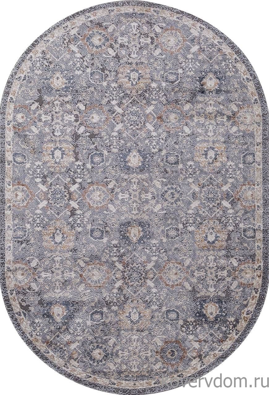 Ковер OPERA 6034C L.BLUE / GREY Овал