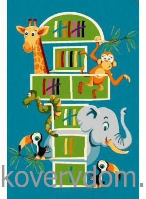 Ковер детский FUNKY TOM turquoise 