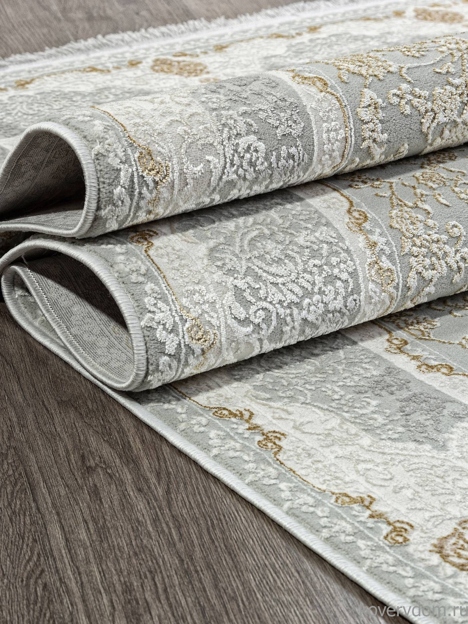 Ковер SANDALI 30219A GREY / CREAM Ковер SANDALI 30219A GREY / CREAM