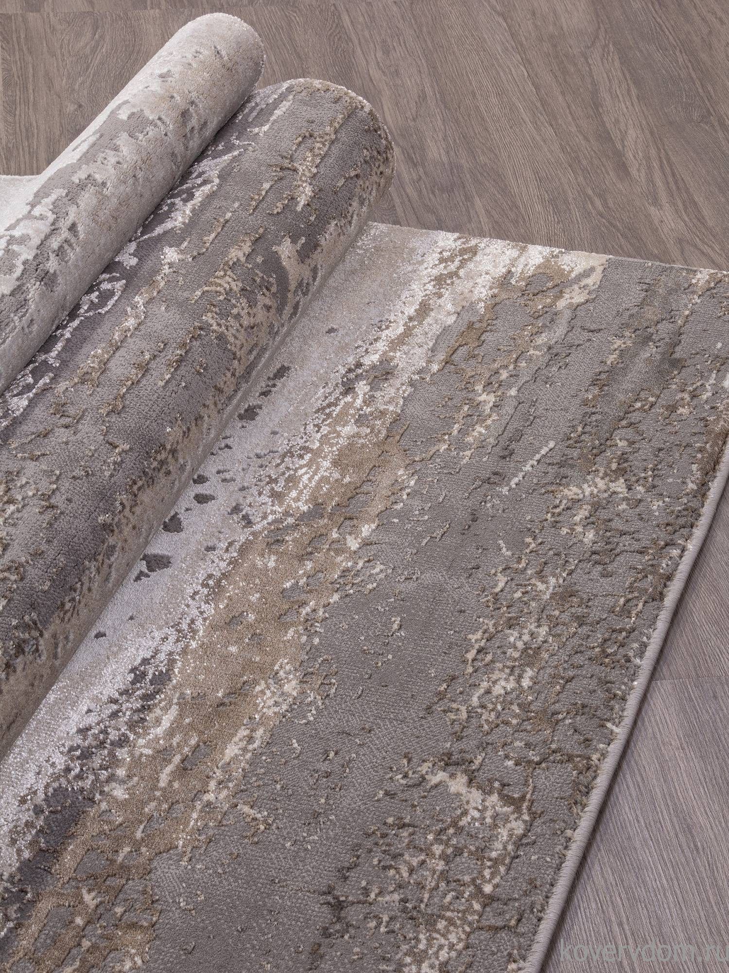 Ковер GRAFF 3312 GRAY-BEIGE