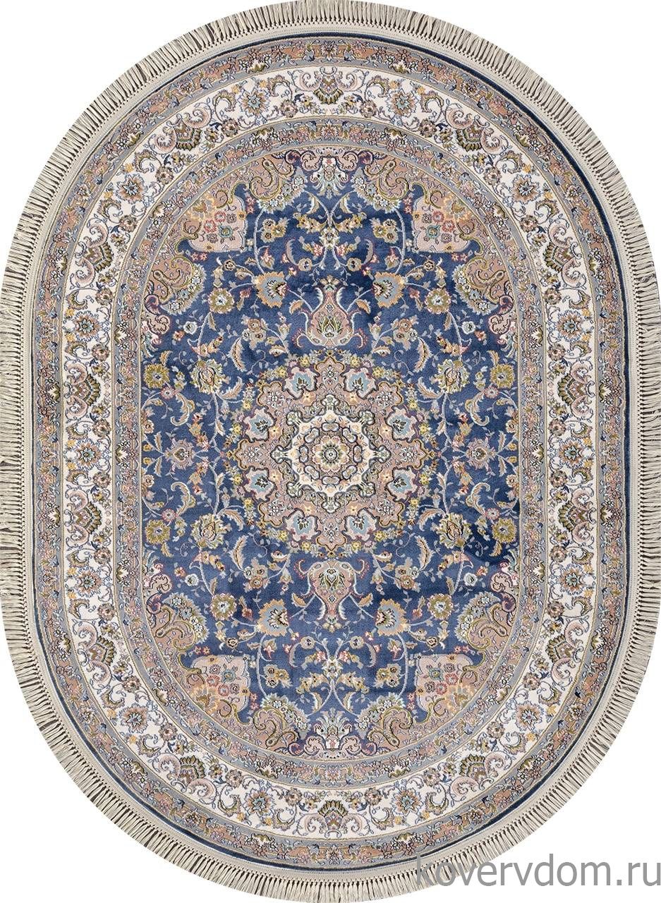 Ковер ARAVIA D158 NAVY Овал Ковер ARAVIA D158 NAVY Овал