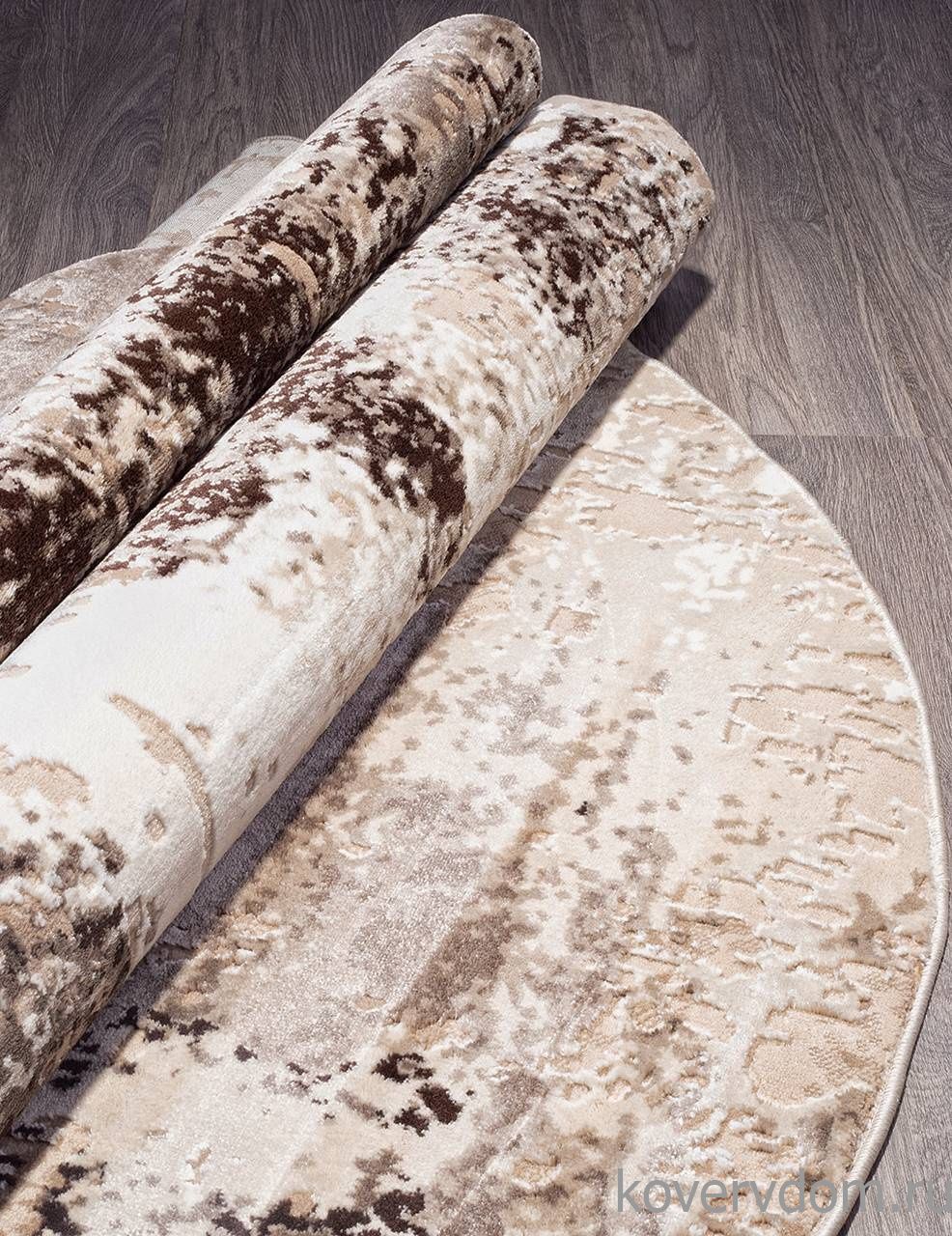 Ковер ARMINA 04047B DARK BROWN Овал Ковер ARMINA 04047B DARK BROWN Овал