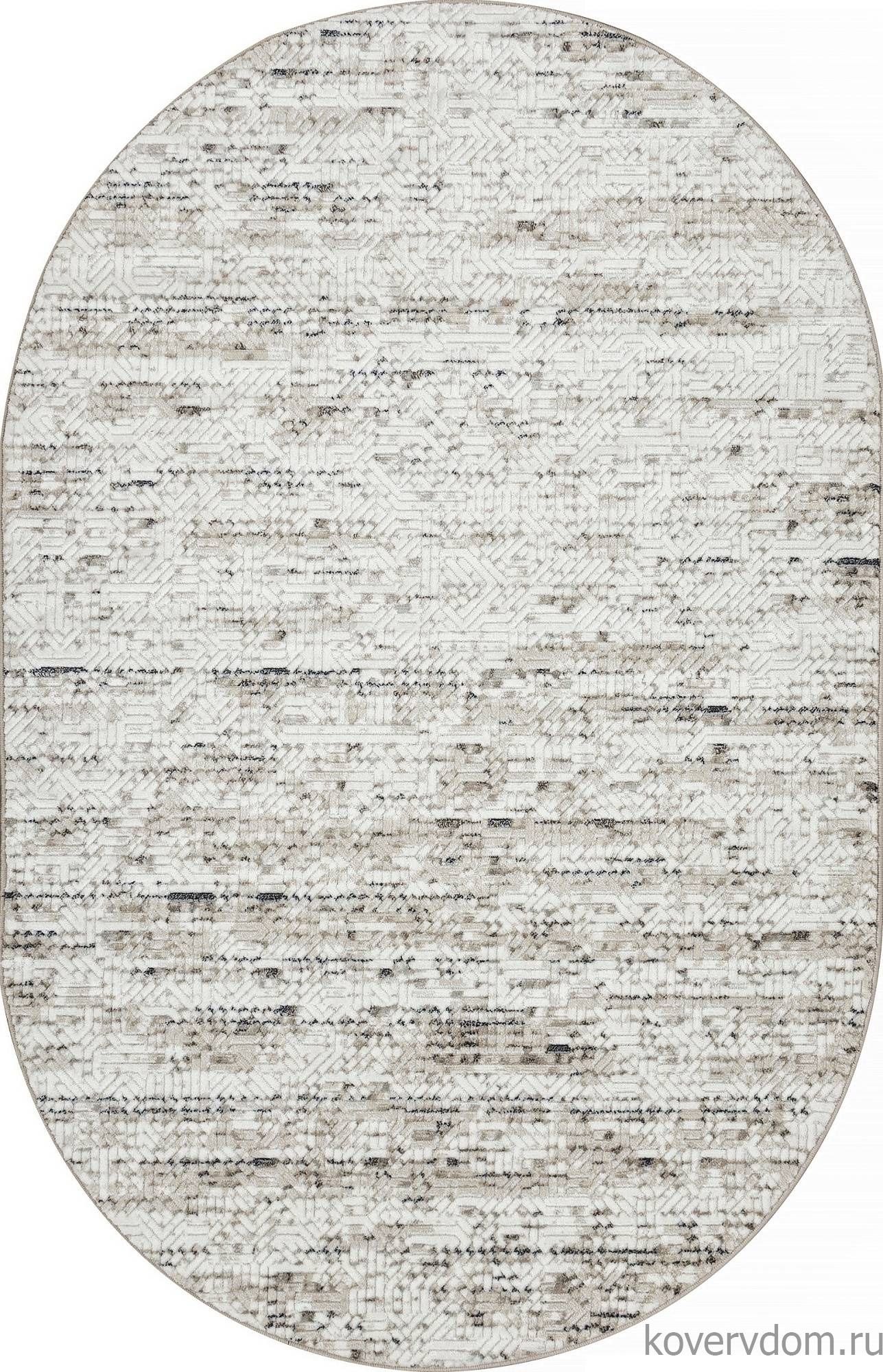 Ковер MAKSIMUS L042 BEIGE Овал