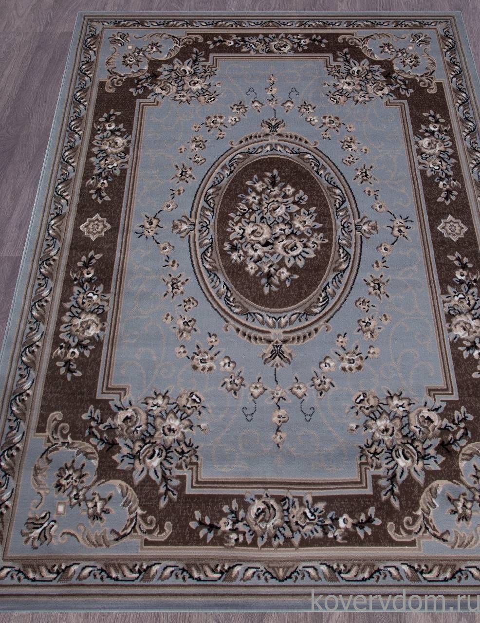 Ковер SIERRA 5444 BLUE-BROWN 2 Ковер SIERRA 5444 BLUE-BROWN 2