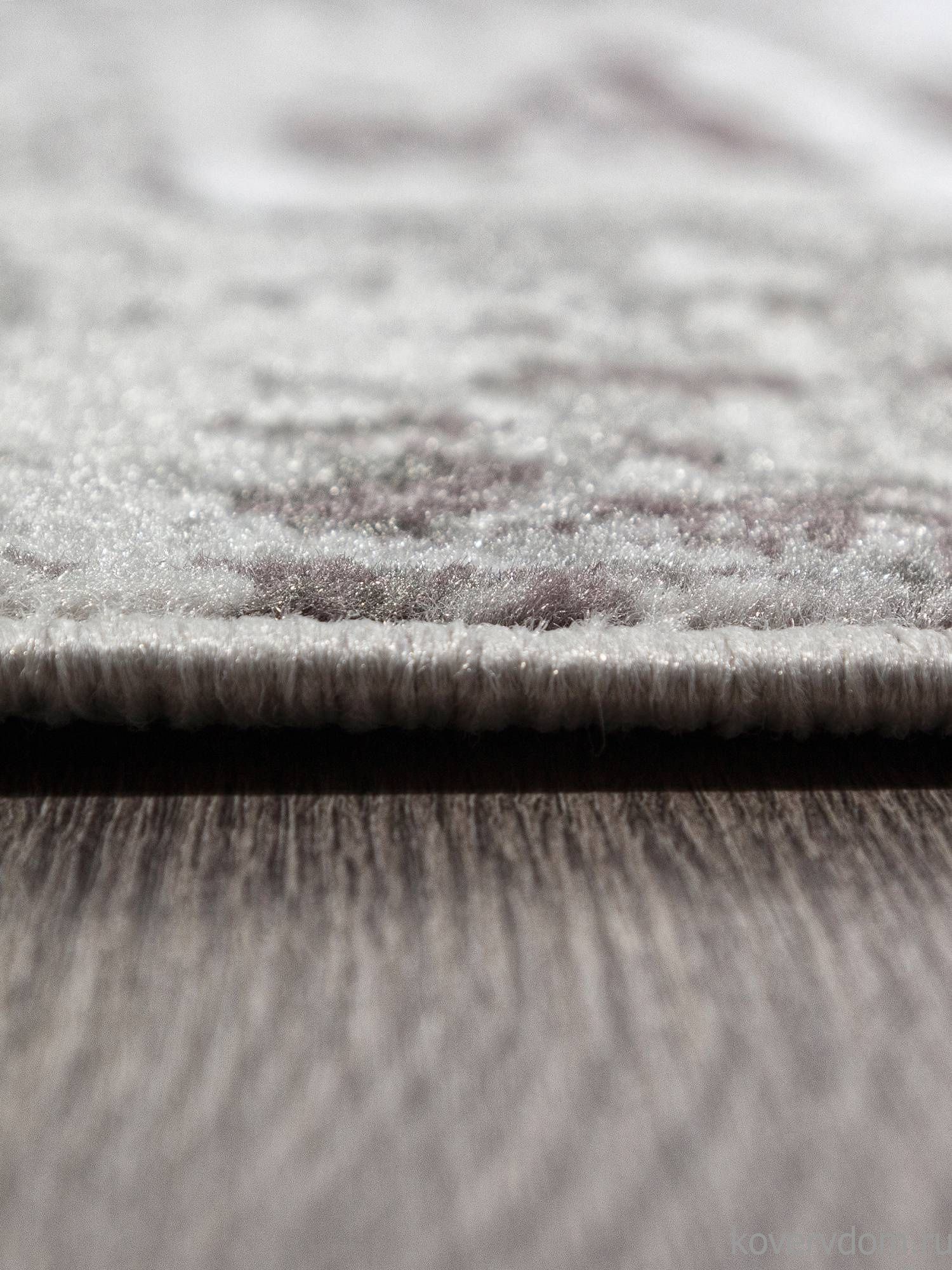 Ковер SILVER F394 GRAY Овал