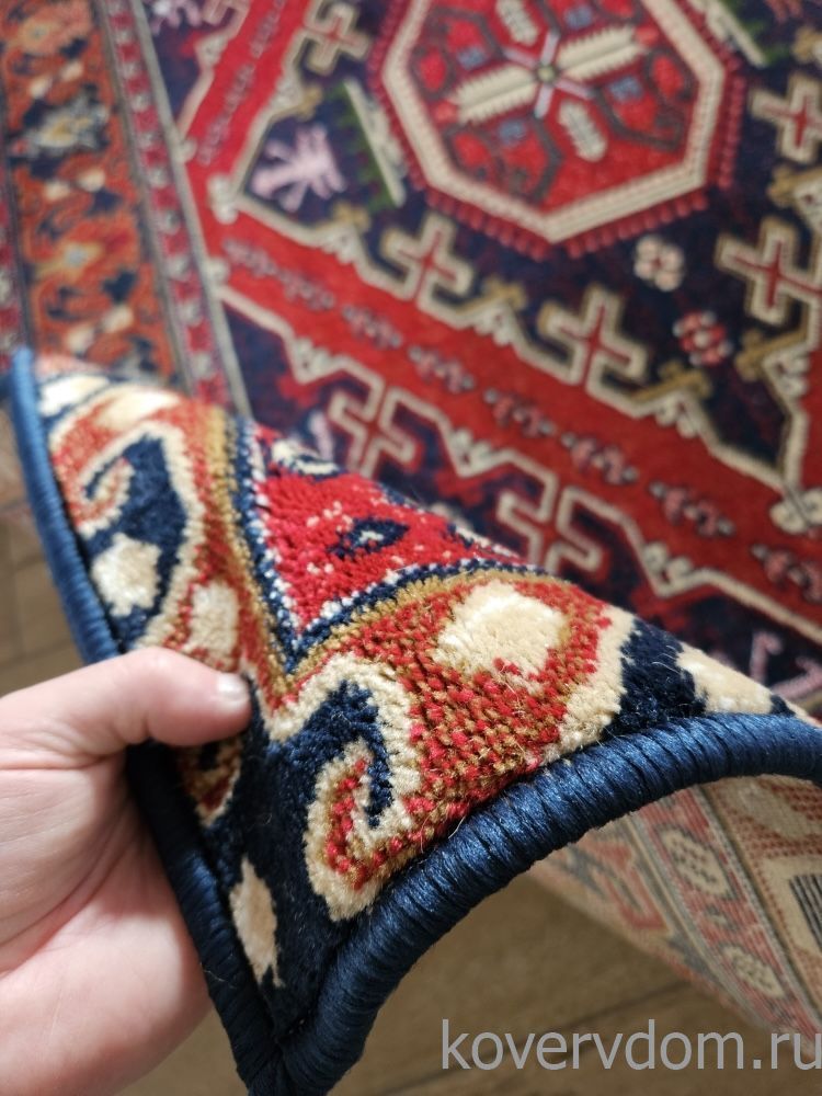 Ковер а-ля винтажный Дагестанский-A узор 40564